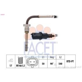 Achetez des Palpeur, température des gaz FACET 22.0137 à prix pour 93,25 €