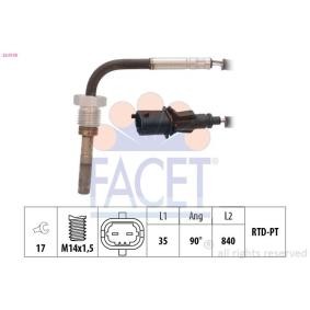 Compre Sensor, temperatura dos gases de escape da FACET 22.0138 a um preço baixo por 110,54 €
