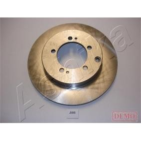 Bremsscheiben des Herstellers ASHIKA - Originalware Artikelnummer: 61-05-595C