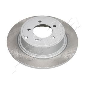 Achetez des Disque de frein ASHIKA 61-09-904C à prix pour 53,82 €