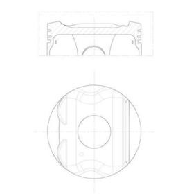 Compre Êmbolo da MAHLE ORIGINAL 021 PI 00133 002 a um preço baixo por 101,37 €