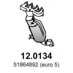 Katalysator von ASSO günstig für 700,35 €