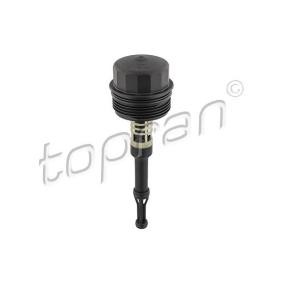 Compre Tampa, caixa do filtro de óleo da TOPRAN 409 801 a um preço baixo por 21,10 €