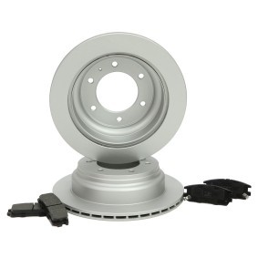 Comprar Kit de discos de freno y pastillas de MASTER-SPORT 201801220 a bajo precio de 104,25 €
