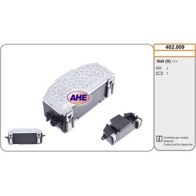 Achetez des Commande, ventilateur électrique (refroidissement du moteur) AHE 402.009 à prix pour 76,13 €