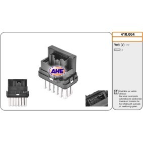 Steuergerät, Elektrolüfter (Motorkühlung) des Herstellers AHE - Originalware Artikelnummer: 410.004