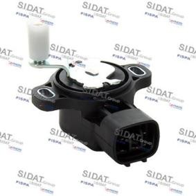 Acquista Sensore, Posizionamento pedale acceleratore da FISPA 84.2145 a buon mercato per soli 163,55 €