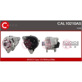 Compre Transmissor de pressão, controlo dos gases de escape da CASCO CPC72009GS a um preço baixo por 189,69 €