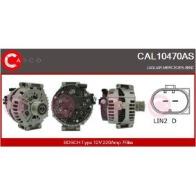 AGR-Ventil CVG71012GS von CASCO günstig für 160,28 € online kaufen