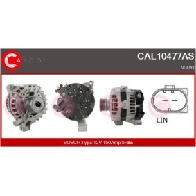 AGR-Ventil CVG71018AS von CASCO günstig für 144,69 € online kaufen