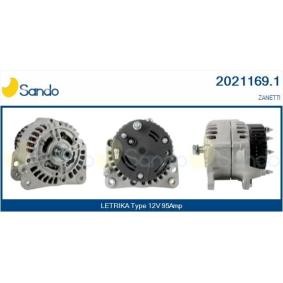 AGR Kühler von SANDO SRG73001.0
