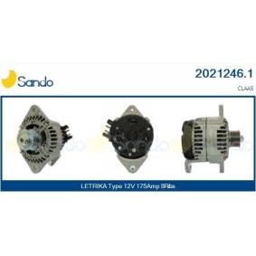 AGR Kühler SRG78016.1 KIA XCEED von SANDO