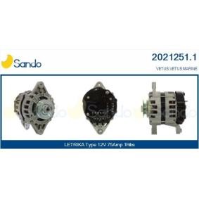AGR Kühler von SANDO SRG81000.0