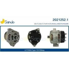 AGR Kühler von SANDO SRG81001.0