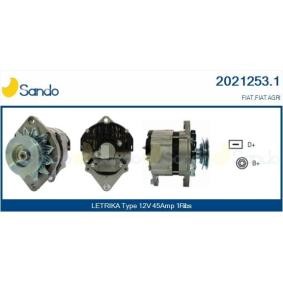 AGR Kühler von SANDO SRG81002.0