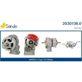 Acquista Valvola EGR da SANDO SVG72002.1 a buon mercato per soli 279,17 €