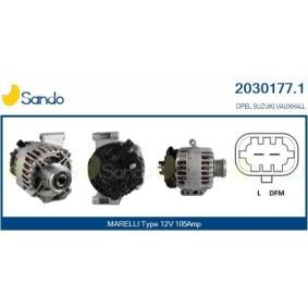 Acquista Valvola EGR da SANDO SVG73017.1 a buon mercato per soli 204,14 €