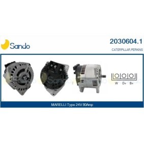 Acquista Valvola EGR da SANDO SVG74028.1 a buon mercato per soli 279,17 €