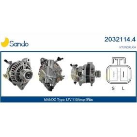 Acquista Valvola EGR da SANDO SVG76005.0 a buon mercato per soli 380,35 €