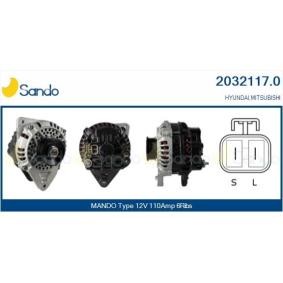 Acquista Valvola EGR da SANDO SVG76007.1 a buon mercato per soli 117,84 €