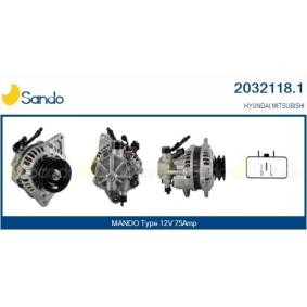 Acquista Valvola EGR da SANDO SVG76008.1 a buon mercato per soli 435,33 €