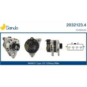 Acquista Valvola EGR da SANDO SVG76014.1 a buon mercato per soli 359,39 €