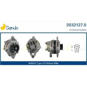 Acquista Valvola EGR da SANDO SVG76018.0 a buon mercato per soli 205,24 €