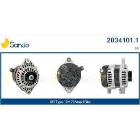 Acquista Valvola EGR da SANDO SVG80000.0 a buon mercato per soli 192,53 €