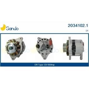 Acquista Valvola EGR da SANDO SVG80000.1 a buon mercato per soli 425,47 €