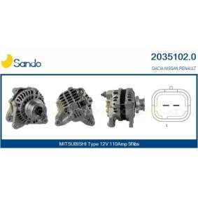 Acquista Valvola EGR da SANDO SVG80006.1 a buon mercato per soli 373,80 €