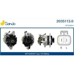 Acquista Valvola EGR da SANDO SVG82004.1 a buon mercato per soli 510,85 €