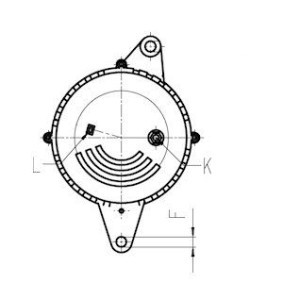 Kraftstoffdrucksensor des Herstellers HC-Cargo - Originalware Artikelnummer: 116585
