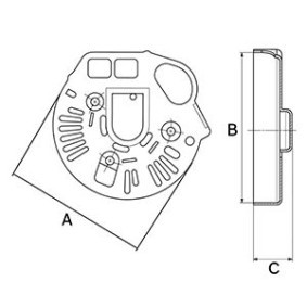 Ladedrucksensor von HC-Cargo 182120