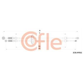 Acquista Cavo comando, Cambio manuale da COFLE 2CB.HY011 a buon mercato per soli 84,83 €