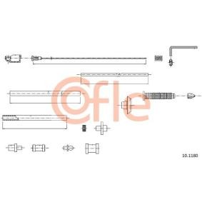Compre Cabo do acelerador da COFLE 92.10.1180 a um preço baixo por 19,27 €