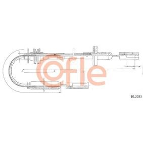 Acquista Cavo frizione da COFLE 92.10.2033 a buon mercato per soli 18,62 €