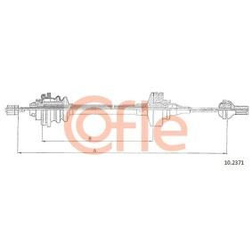 Acquista Cavo frizione da COFLE 92.10.2371 a buon mercato per soli 12,39 €