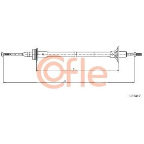Acquista Cavo frizione da COFLE 92.10.2412 a buon mercato per soli 11,98 €