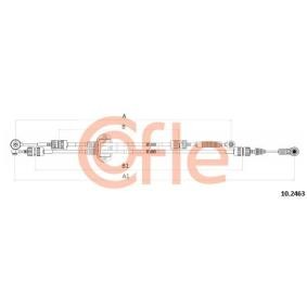 Acquista Cavo comando, Cambio manuale da COFLE 92.10.2463 a buon mercato per soli 78,42 €