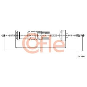 Acquista Cavo frizione da COFLE 92.10.3412 a buon mercato per soli 23,86 €