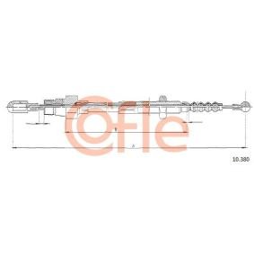 Acquista Cavo frizione da COFLE 92.10.380 a buon mercato per soli 24,18 €