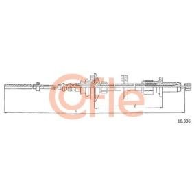 Acquista Cavo frizione da COFLE 92.10.386 a buon mercato per soli 15,41 €