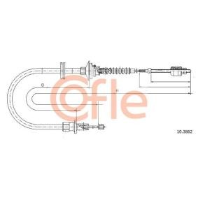 Acquista Cavo frizione da COFLE 92.10.3862 a buon mercato per soli 17,00 €