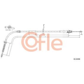Handbremsseil 92.10.4308
