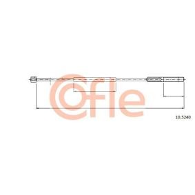 Acquista Cavo freno a mano da COFLE 92.10.5240 a buon mercato per soli 7,71 €