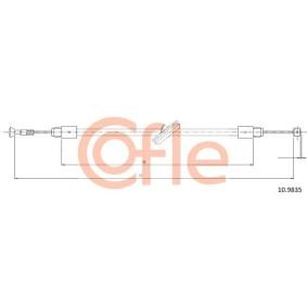 Comprar Cable de freno de mano de COFLE 92.10.9835 a bajo precio de 14,23 €