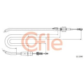 Acquista Cavo acceleratore da COFLE 92.11.1246 a buon mercato per soli 12,60 €
