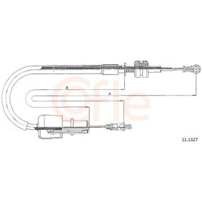 Acquista Cavo acceleratore da COFLE 92.11.1327 a buon mercato per soli 15,50 €