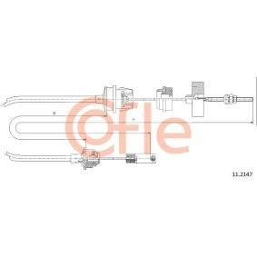 Acquista Cavo frizione da COFLE 92.11.2147 a buon mercato per soli 24,04 €