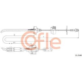 Acquista Cavo frizione da COFLE 92.11.2148 a buon mercato per soli 19,89 €
